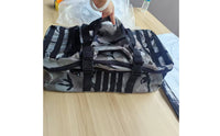Duffel Bag with Backpack Straps Large Capacity Gym Bag with Backpack Straps Adjustable for Journeyers