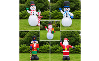 Inflatable Yard Decoration Reusable Inflatable Yard Decoration Christmas Decorations for Holiday Party