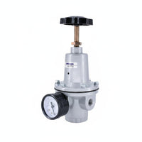 Adjustable Air Pressure Regulator Easy to Turn Knob Compressed Air Regulator