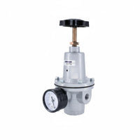 Adjustable Air Pressure Regulator Easy to Turn Knob Compressed Air Regulator