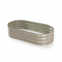 Galvanized Raised Garden Bed Long-Lasting Galvanized Garden Bed Spacious