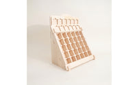 Card Display Rack Sturdy Card Display Holder Desktop Storage Rack for Hobbyists