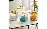 Airtight Storage Canister Versatile Acrylic Food Container Easy to Clean