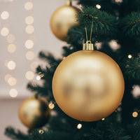 Christmas Tree Ornaments with Hanging Loop Matte for Window Display, Homeowners