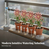Automatic Drip Irrigation Kit Water-Saving Balcony Plant Watering System Easy to Install Automatic Plant Watering System for Gardeners, Home, Vacation