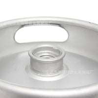 30L扎啤桶59cm冰柜专用美式1/4可堆叠啤酒桶井式板式KEG桶SGS认证