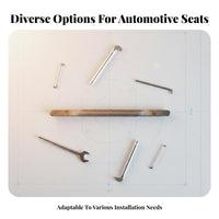 Flexible engineized propulsion Shaft universal Component Seat Adjustment flexible propulsion component for DIYers