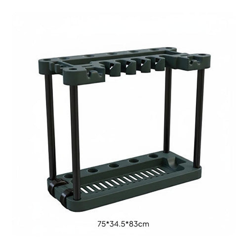 Rolling Tool Rack Large Capacity Mobile Garden Organizer Heavy Duty for Garage