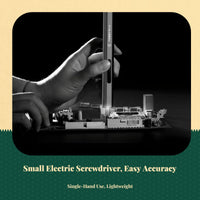 Cordless rechargeable electric screwdriver