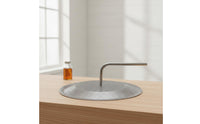 Stainless Steel 304 False Bottom with Tube Tube Perforated Keg False Bottom Curved Kettle Screen Heavy-Duty for Homebrewers
