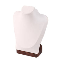 Necklace Display Stand Elegant Necklace Display Holder Space Saving for Vendors, Boutiques, Craft Fairs, Vanity