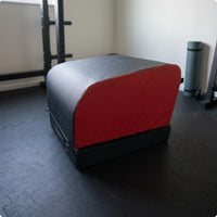 Hip Thrust Box Wear-Resistant Glute Bridge Box Comfortable for Beginners
