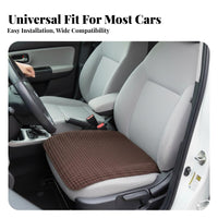 3 Pieces Cooling Backless Woven Seat Mat year-round Driver Seat pad Breathable Automotive Accessory Universal Fit for automobiles Owners, motorists, Commuters, warm Weather, Driving, routine Commute, route Trips