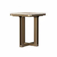 Ornament Pedestal Italian Design Tall Square Display Pedestal for Entryway, Home