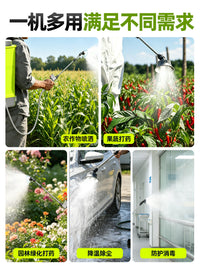 Cordless Electric Sprayer 20L with Lithium Battery