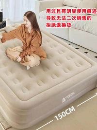 气垫床单人90宽动充气床垫帐篷用双人充空气床折叠打地铺充气床垫