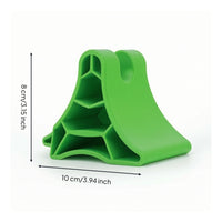 Neck Traction Wedge Low Profile Neck with Rigid Base for Bed