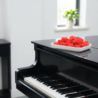 90 Pieces Piano Action Felt Pre-Cut Instrument Accessory Replacement Parts
