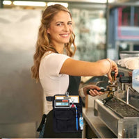 Restaurant Waiter Waist Bag Money Pouch Apron Belt Bag