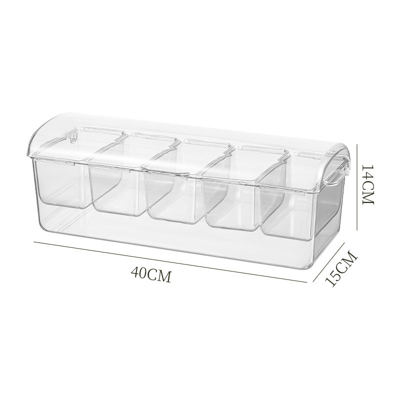 5-compartment W