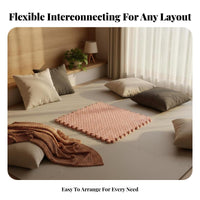 connecting interlocking Mat Easy to Clean interlocking Play Surface shielding Flooring