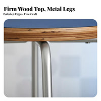 Four-Legged Circular Stool Bauhaus Design Household Furniture Minimalist Design
