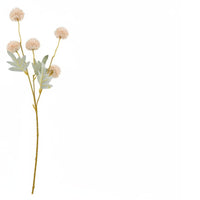 5-Head Chrysanthemum Spray Easy to Maintain Fake Chrysanthemum Ball