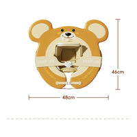 Adjustable Baby Swim Float Anti-Tip Detachable Infant Buoyant Float for Bathtub