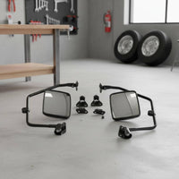 Long Arm Side Mirror Reflective Auto Part without Memory