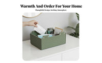 Foldable Valet Tray Multi-Purpose Storage Basket Decorative for Women, Adults