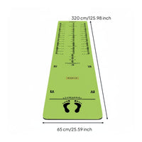 Standing Long Jump Mat Non-Slip Jump Measurement Mat Clear Scale Marks