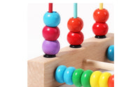 Wooden Bead Maze Multicolored Creature Bead Maze Infant Plaything Fine Motor Skills Tabletop for Toddlers, Home Play