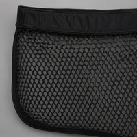 Tennis Bag, Ball Bag, Waist Bag, Holds 8-10 Balls, Zipper Closure, For Practice, Club Activities, Coaches, Lessons