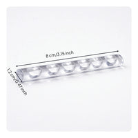 Manicure Brush Holder Acrylic Organizer Minimalist for Manicurists