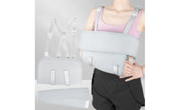 Breathable Arm Support Sling Padded Arm Sling with Adjustable Straps Supportive Shoulder Immobilizer Secure for Patients, Immobilization, Recovery