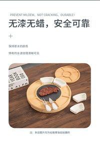 实木砧板新款芝士奶酪砧板可抽拉多功能砧板家用水果面包牛排砧板