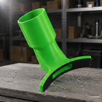 Machine Adapter PETG Plastic Dust Hose Fitting Wear-Resistant