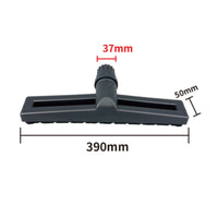 Long Low-Profile Vacuum Brush Easy Installation
