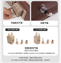 牧高笛云漾充气床垫自动气垫床打地铺家用户外露营床便携空气床垫