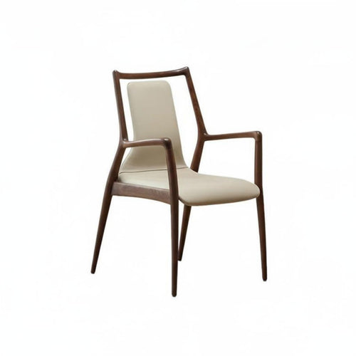 Hardwood Wood Frame Cane support Armchair Nordic design Dining Chair Minimalist Design Household Furniture Ergonomic supportrest for Homeowners, Adults, Interior Decorators, Living Room, Kitchen, Bedroom, study area corner