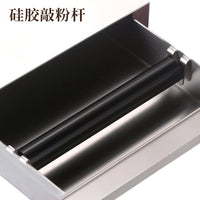 跨境抽屉式胡桃木咖啡敲渣盒商用可拆卸不锈钢意式敲渣盒废渣桶