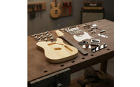 DIY Guitar Kit Beginner Friendly T-Style Style Electric Guitar Kit Easy to Assemble for Beginners