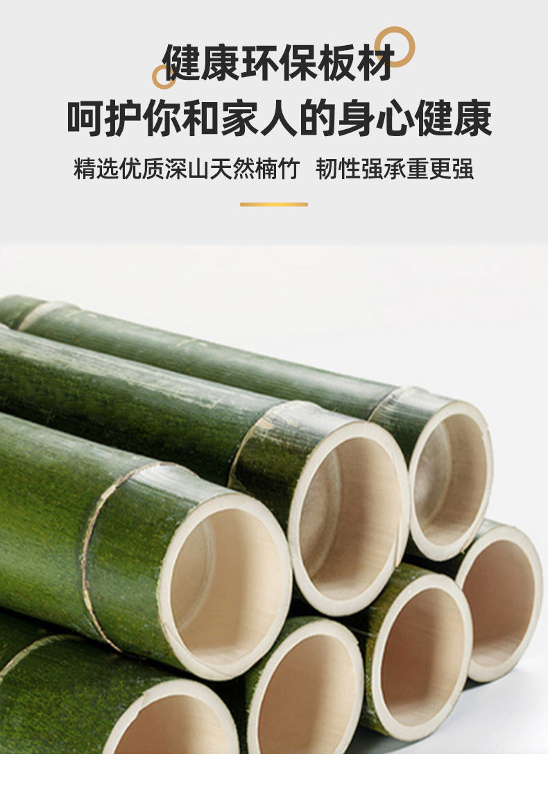新中式胡桃色落地书架置物架简易家用收纳储物柜子带抽屉书柜 三层书柜【加宽加厚】