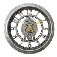 Openwork Wall Clock European-Style Home Decor Decorative