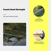 Telescopic Stainless Steel Hook Pole, Adjustable