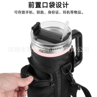 Stanley Handle Cup Strap Bag, Water Bottle Holder, Insulated Cup Sleeve