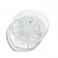Acrylic Snack Tray Faceted Food Storage Clear