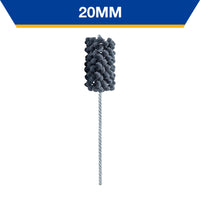跨境新品20mm/40mm球头抛光刷 阀体内孔去毛刺 衍磨工具刷 圆形管