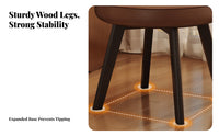 Molded Shell Chair Vintage design rotating Seat Comfortable paddinging for Students