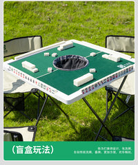 便携可折叠户外麻将桌掼蛋扑克牌专用桌可玩36号及迷你麻将